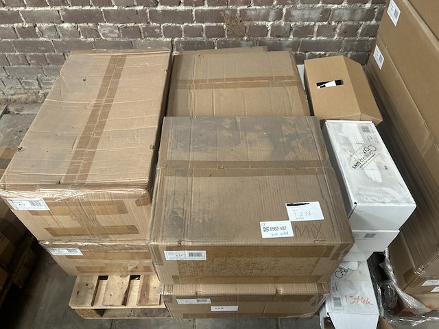 Mix pallet muurbeugels, sam creative - afbeelding 2 van  4