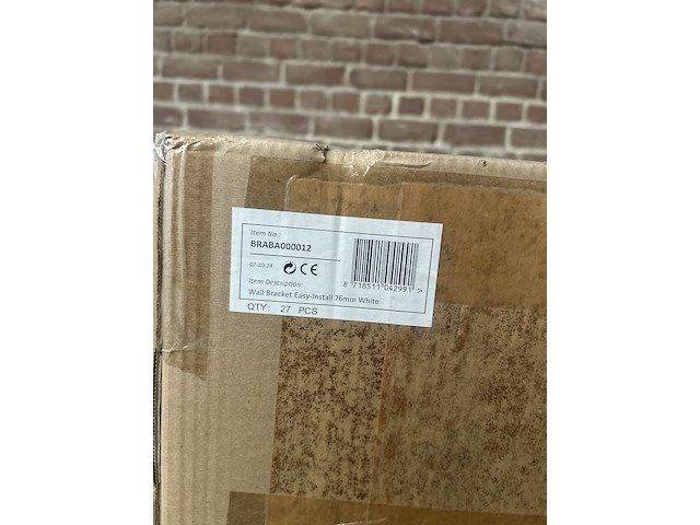 Mix pallet muurbeugels, sam creative - afbeelding 3 van  4