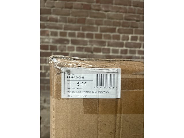 Mix pallet muurbeugels, sam creative - afbeelding 4 van  4