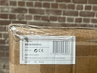 Mix pallet muurbeugels, sam creative - afbeelding 4 van  4