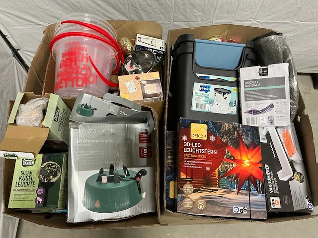 Mix pallet netto marken-discount - afbeelding 1 van  12