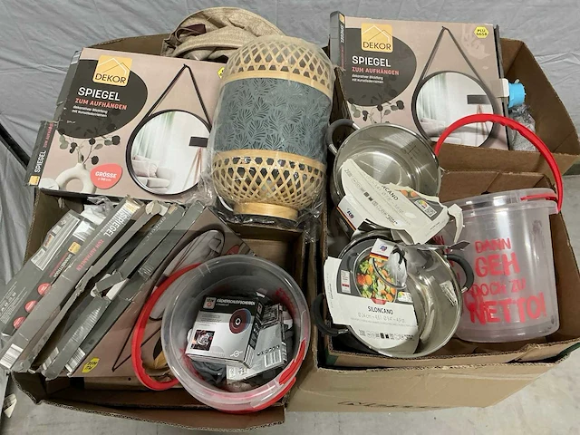 Mix pallet netto marken-discount - afbeelding 1 van  3