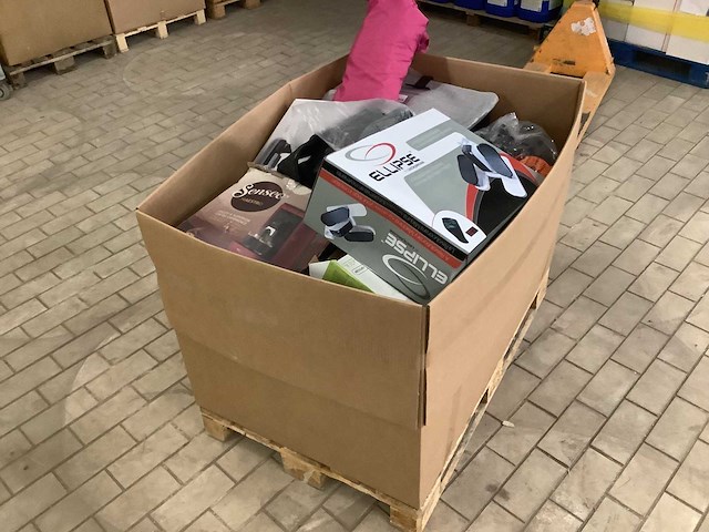 Mix pallet "niet scanbaar" bol artikelen - afbeelding 1 van  3