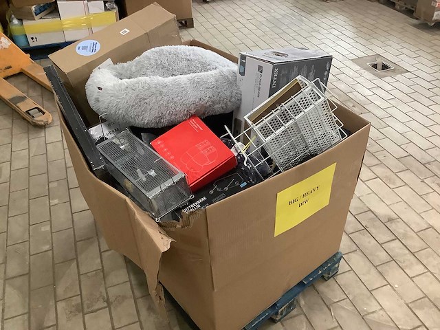 Mix pallet "niet scanbaar" bol artikelen - afbeelding 1 van  3