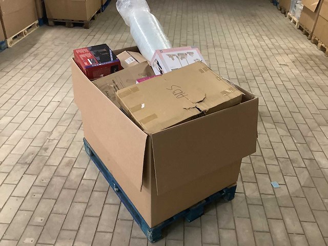 Mix pallet "niet scanbaar" bol artikelen - afbeelding 1 van  3