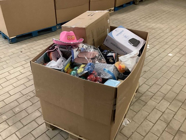 Mix pallet "niet scanbaar" bol artikelen - afbeelding 1 van  3