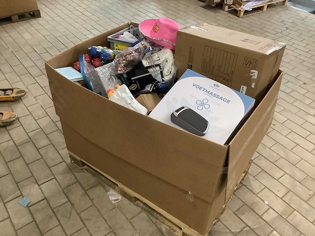 Mix pallet "niet scanbaar" bol artikelen - afbeelding 2 van  3
