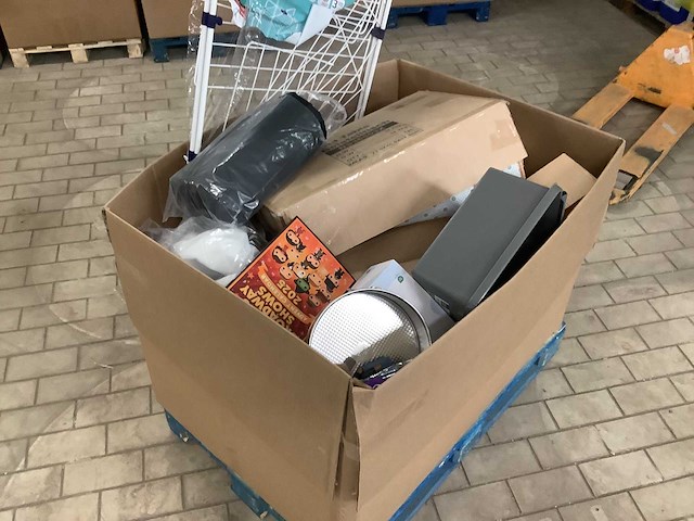 Mix pallet "niet scanbaar" bol artikelen - afbeelding 2 van  3