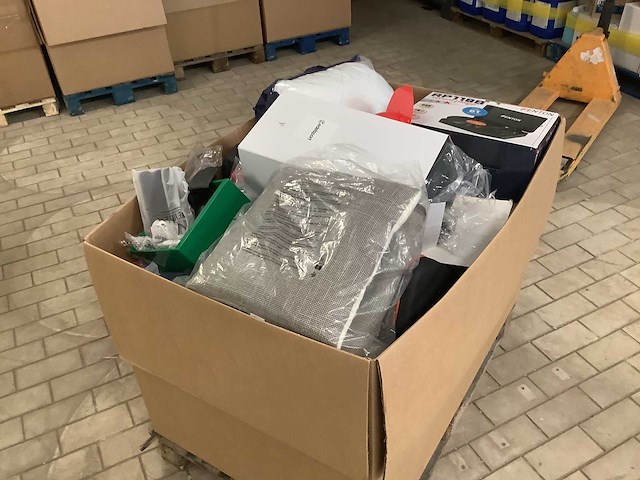 Mix pallet "niet scanbaar" bol artikelen - afbeelding 1 van  2