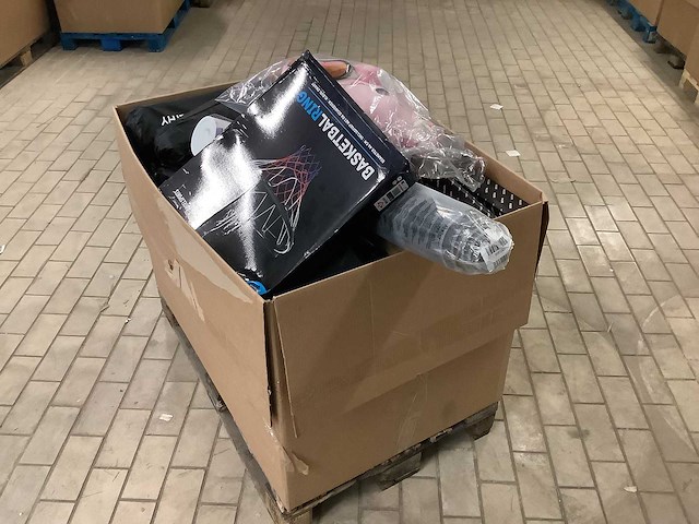 Mix pallet "niet scanbaar" bol artikelen - afbeelding 1 van  3