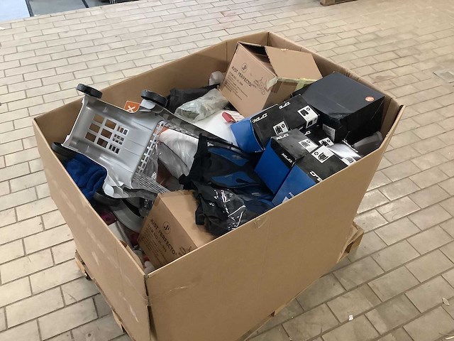 Mix pallet "niet scanbaar" bol artikelen - afbeelding 1 van  3