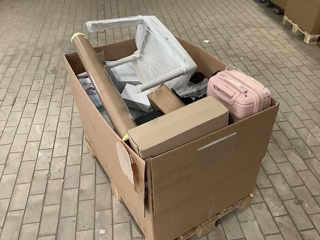 Mix pallet "niet scanbaar" bol artikelen - afbeelding 1 van  3
