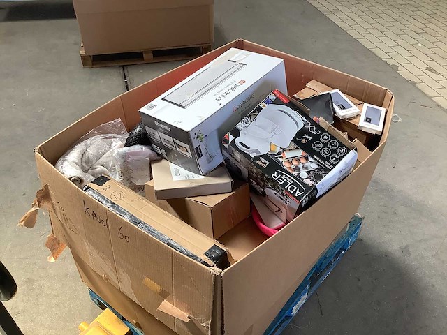 Mix pallet "niet scanbaar" bol artikelen - afbeelding 1 van  3
