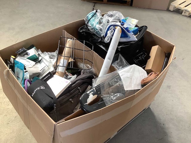 Mix pallet "niet scanbaar" bol artikelen - afbeelding 1 van  3