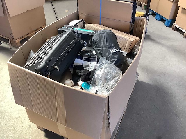 Mix pallet "niet scanbaar" bol artikelen - afbeelding 1 van  3