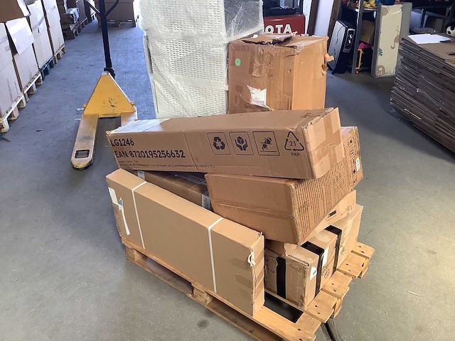 Mix pallet "niet scanbaar" bol artikelen - afbeelding 1 van  3