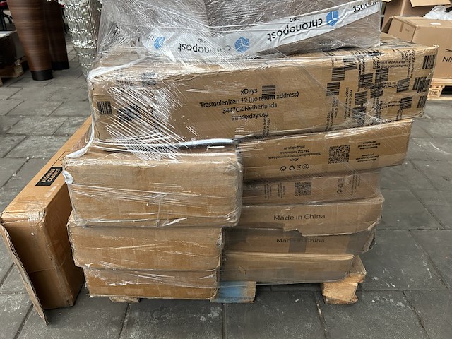 Mix pallet (online) winkelvoorraad w.o. wasmanden, xdays - afbeelding 2 van  3