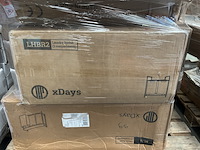 Mix pallet (online) winkelvoorraad w.o. wasmanden, xdays - afbeelding 2 van  3