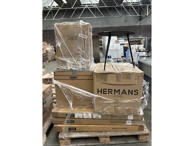 Mix pallet (online) winkelvoorraad w.o. zelfreinigende kattenbakken - afbeelding 1 van  6