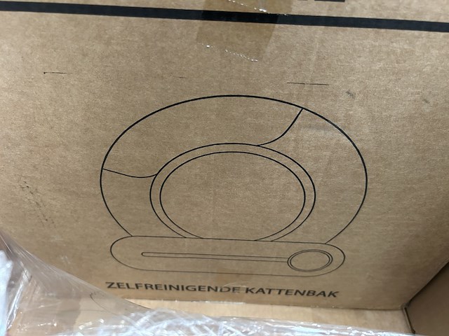 Mix pallet (online) winkelvoorraad w.o. zelfreinigende kattenbakken - afbeelding 2 van  6