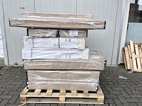 Mix pallet radiatoren | 9 stuks, sanica, type 22 en type 33, wit - afbeelding 1 van  3