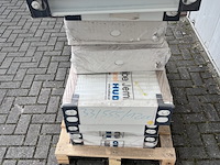 Mix pallet radiatoren | 9 stuks, sanica, type 22 en type 33, wit - afbeelding 2 van  3