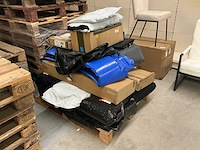 Mix pallet randen netten voor trampoline - afbeelding 1 van  3