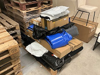 Mix pallet randen netten voor trampoline - afbeelding 3 van  3