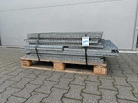Mix pallet stalen roostervloer (14x) - afbeelding 1 van  3