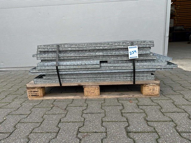 Mix pallet stalen roostervloer (14x) - afbeelding 2 van  3