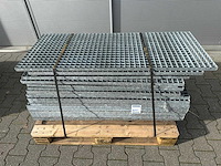 Mix pallet stalen roostervloer (22x) - afbeelding 1 van  2