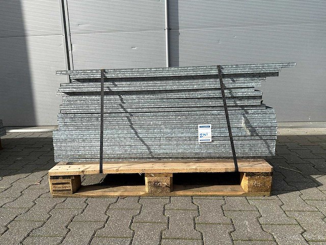Mix pallet stalen roostervloer (22x) - afbeelding 2 van  2