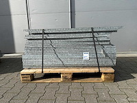 Mix pallet stalen roostervloer (22x) - afbeelding 2 van  2