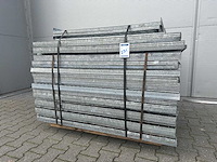 Mix pallet stalen roostervloer 880-1333x1010mm (23x) - afbeelding 2 van  3