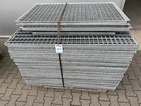 Mix pallet stalen roostervloer - afbeelding 3 van  3