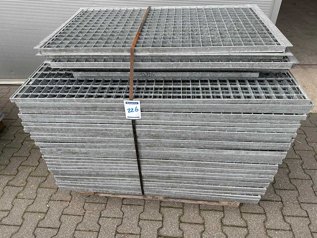 Mix pallet stalen roostervloer - afbeelding 3 van  3
