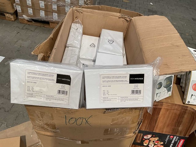 Mix pallet van overige sampels van oude voorraden - afbeelding 11 van  18