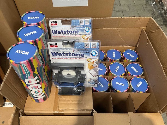 Mix pallet van overige sampels van oude voorraden - afbeelding 14 van  18