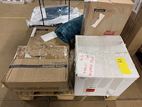 Mix pallet w.o. bijzettafel, opbergbox, woondeken w.o. sonmics, hoppa! - afbeelding 2 van  6
