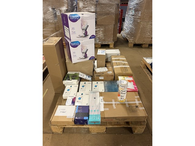Mix pallet w.o. zwembadstofzuiger, infraroodthermometer w.o. tapp, telsa - afbeelding 1 van  7