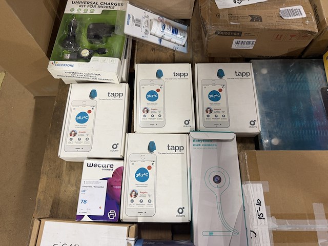 Mix pallet w.o. zwembadstofzuiger, infraroodthermometer w.o. tapp, telsa - afbeelding 3 van  7