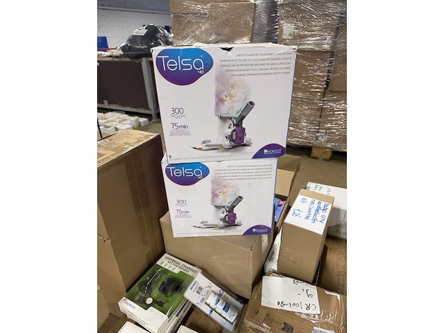 Mix pallet w.o. zwembadstofzuiger, infraroodthermometer w.o. tapp, telsa - afbeelding 4 van  7