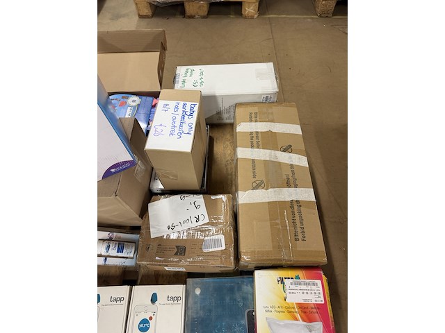Mix pallet w.o. zwembadstofzuiger, infraroodthermometer w.o. tapp, telsa - afbeelding 5 van  7