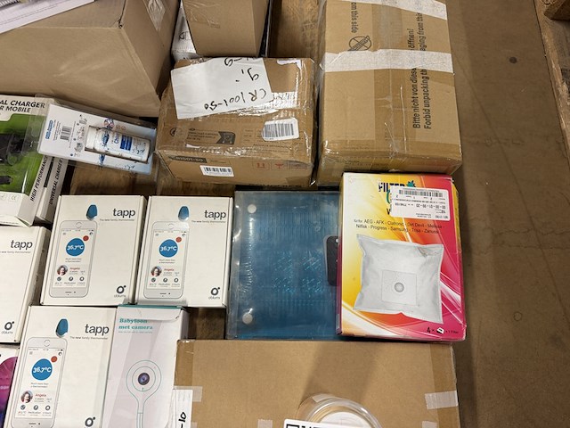 Mix pallet w.o. zwembadstofzuiger, infraroodthermometer w.o. tapp, telsa - afbeelding 6 van  7
