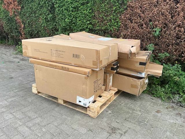 Mix pallet - afbeelding 1 van  11