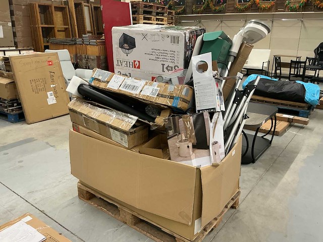 Mix pallet - afbeelding 1 van  5