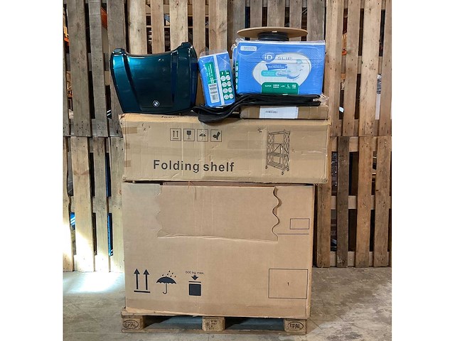 Mix pallet - afbeelding 1 van  7
