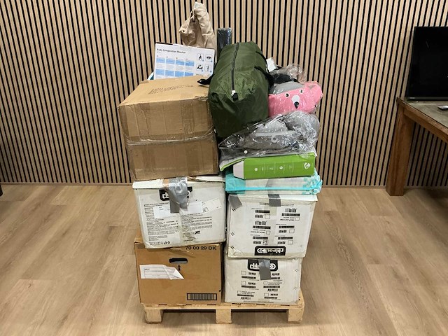 Mix-pallets: huishoudelijke apparaten, elektronica, kinderartikelen, retourzendingen - afbeelding 1 van  8