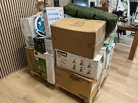 Mix-pallets: huishoudelijke apparaten, elektronica, kinderartikelen, retourzendingen - afbeelding 2 van  8