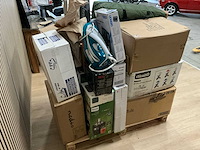 Mix-pallets: huishoudelijke apparaten, elektronica, kinderartikelen, retourzendingen - afbeelding 5 van  8